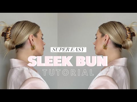 SLEEK BUN TUTORIAL (Dichtes Haar EDITION) | Sophie Suchan