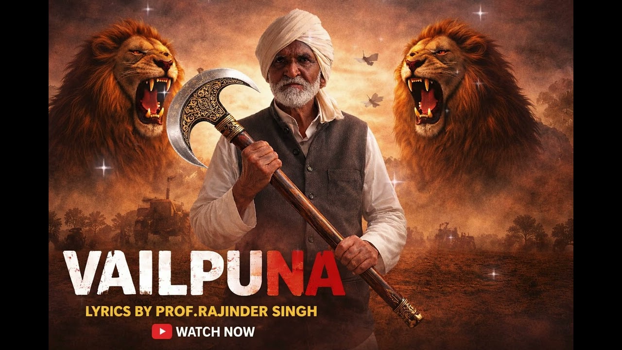Vailpuna (Official Audio) |  | Prof. Rajinder Singh | Punjabi Song 2026 । editor kaka and Sandy 