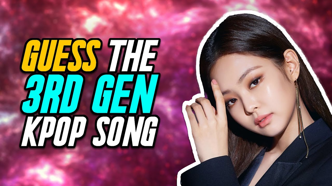[VERY HARD!!] GUESS THE KPOP SONG: 3RD GEN EDITION | KPOP GAME