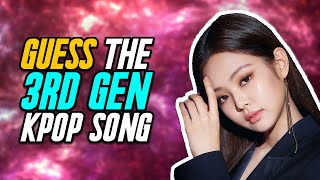 [VERY HARD!!] GUESS THE KPOP SONG: 3RD GEN EDITION | KPOP GAME