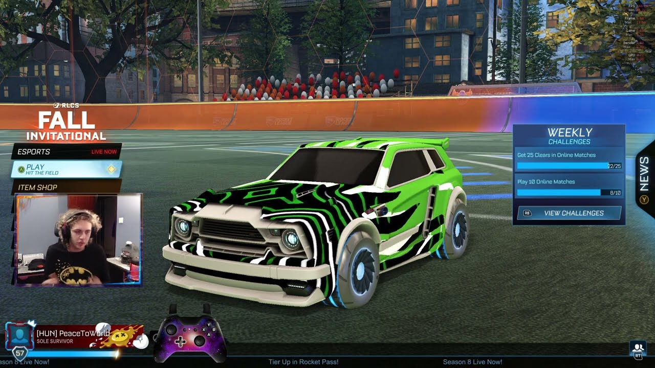 xPeaceToWorld Twitch VOD I 2022 November 5 (RL, Retail/Realm Royale, Super People, Paladins, Valo)