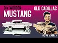 Wooden chevrolet mustang  wood classic cadillac  most badass muscle car  shelby  wooden diy car