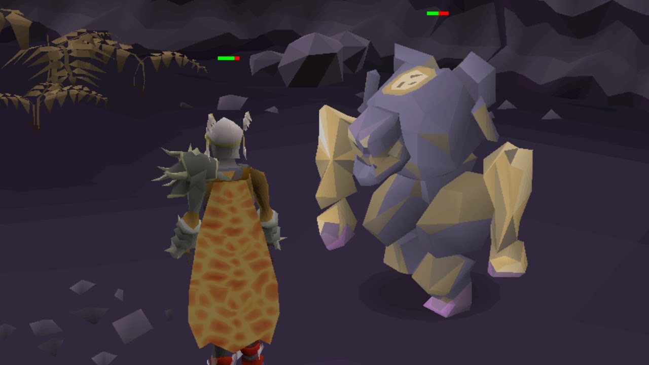 Loot from 100 NEW Chaos Golems - (New Below Ice Mountain Runecrafting Creatures)