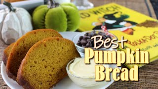 Best Pumpkin Bread | Old Witch's Magic Nut Cake