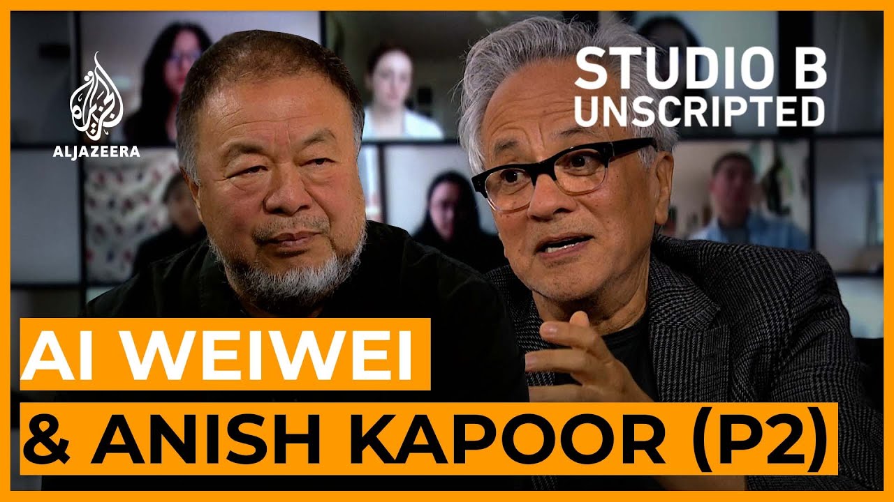 В поисках подлинности — Ай Вэйвэй и Аниш Капур | Studio B Unscripted