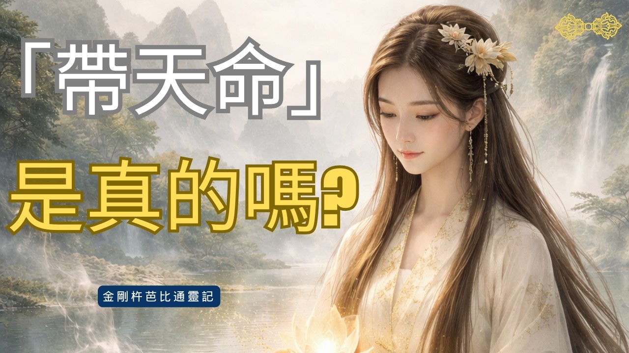 你真的有「天命」嗎？天命，不是你想的那樣｜不同角度解析