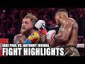 Ref:trQH-lXMums Jake paul vs. anthony joshua fight highlights   | espn ringside