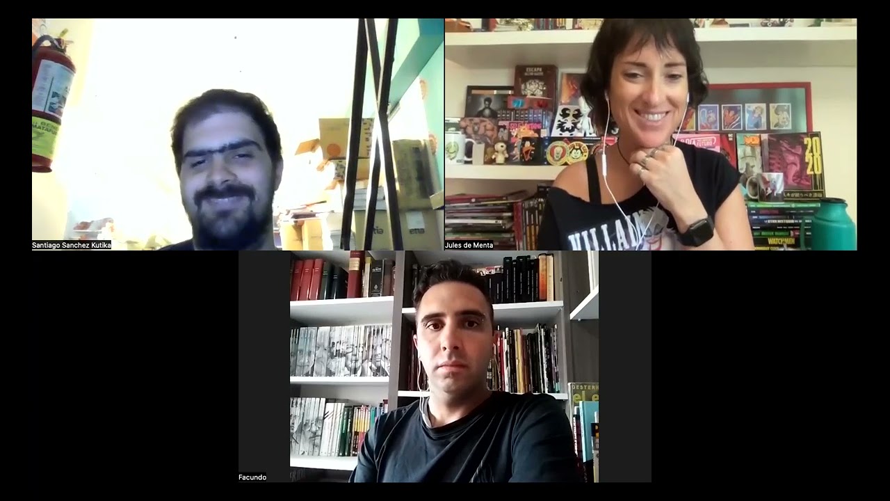 Historieta al Ataque: Santiago Sánchez Kutika y Kundo Krunch.