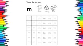 #HOW TO  TRACING SMALL LATTER m/  MADE FOR KIDS AND TOLDERS 🧒🎨
