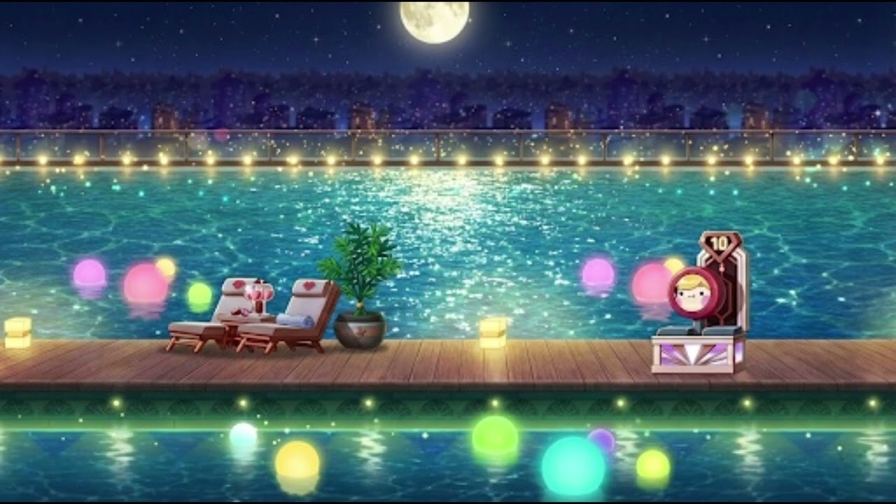 메이플스토리 - 호텔 메이플 펀치킹(rock ver)