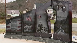 Gold Star monument erected in Lycoming County