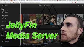 JellyFin media server (video not playing missing ffmpeg) screenshot 5