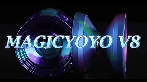MagicYoYo V8 - Metal Yo-Yo for both Beginners and Advanced Players