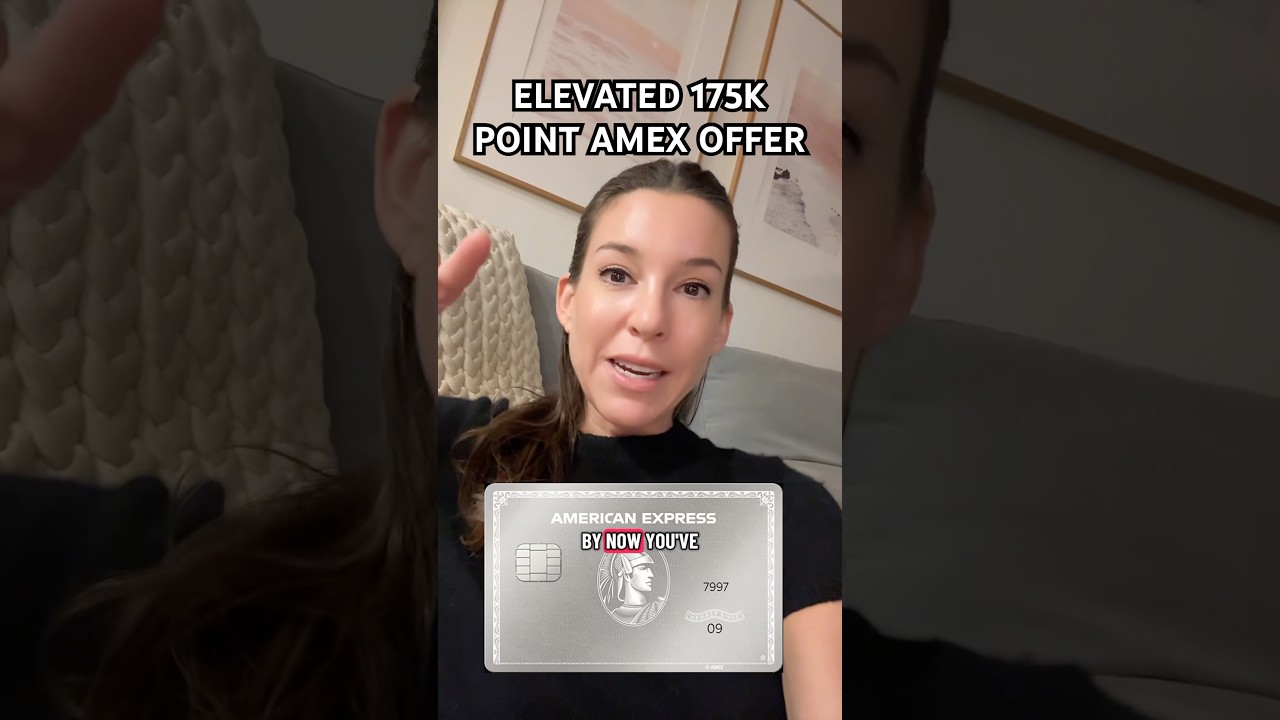 До 175 тыс. бонусных баллов и бонусы на сумму 3500 долларов США на новой платиновой карте Amex 💳🤩...
