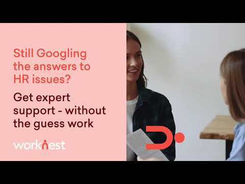 No HR Team? Get Instant HR Support — Fixed Fee, 24/7 - video from WorkNest