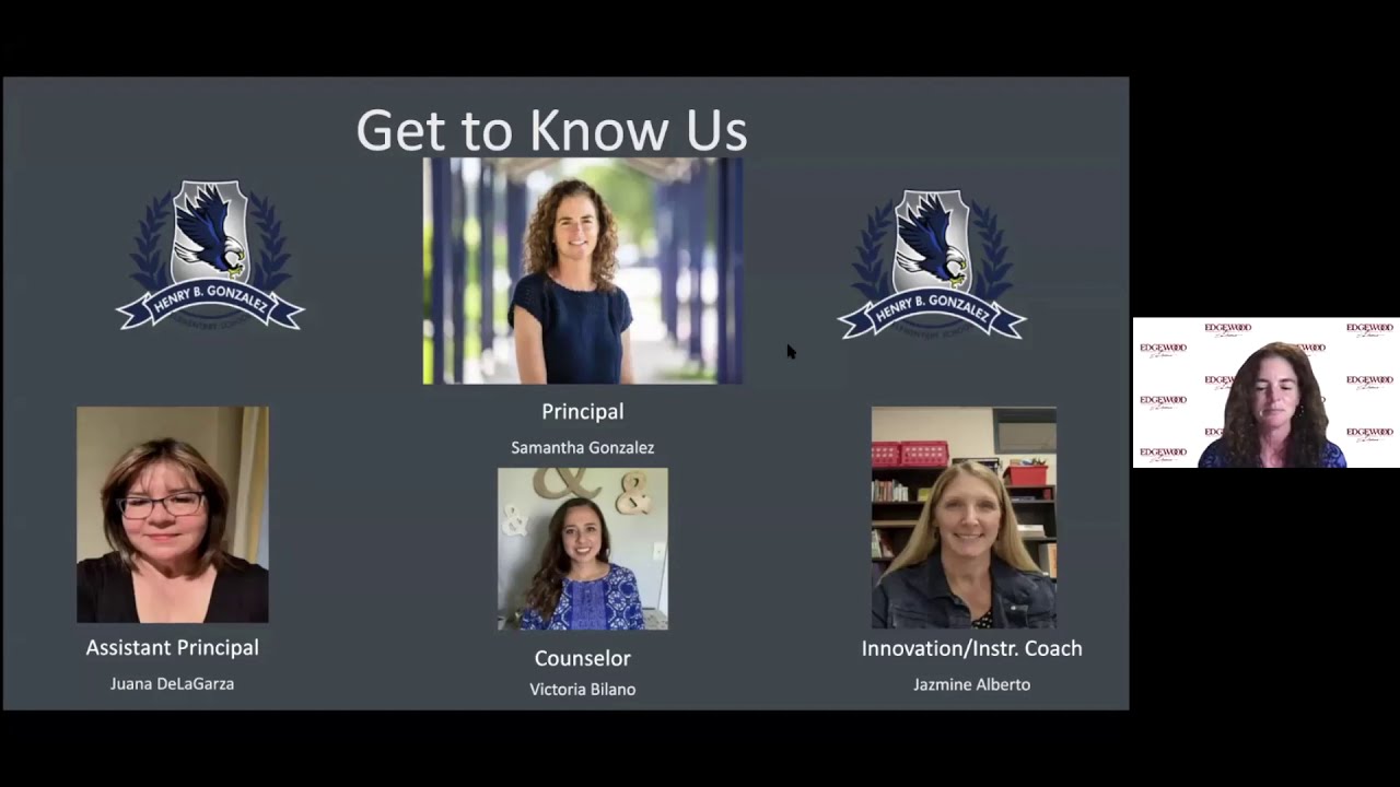 Henry B Gonzalez Elementary Presentation - School Choice Fair - YouTube