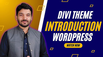 Divi theme Introduction Wordpress Class 30 (Urdu/Hindi) SMK Grafix