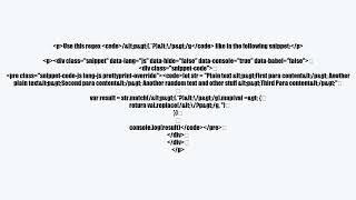 Regular expression to take all the p tag off the string and put it in an array