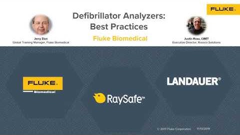 Defibrillator Testing Best Practices