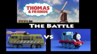 Thomas&Friends The Battle D10 Vs Thomas