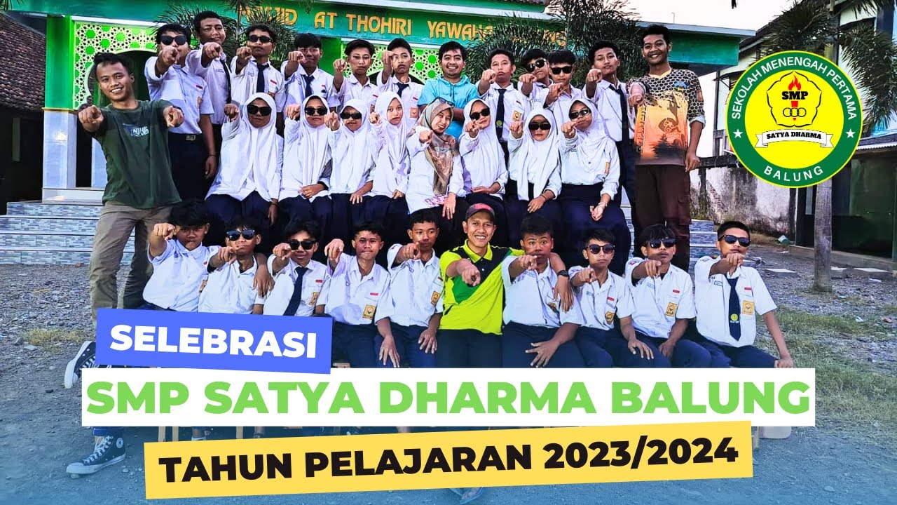 SELEBRASI SMP SATYA DHARMA TAPEL 2023/2024