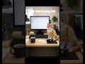 Cat Lovers ke liye cutest desk upgrade 🐾 #catlovers #cat #cats #shorts #cutecat #cuteanimals #tech