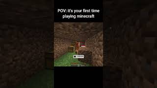 Do NOT check the SOUND 😛 #minecraft #shorts