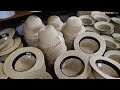 麦わら帽子作り最盛期…埼玉・春日部市