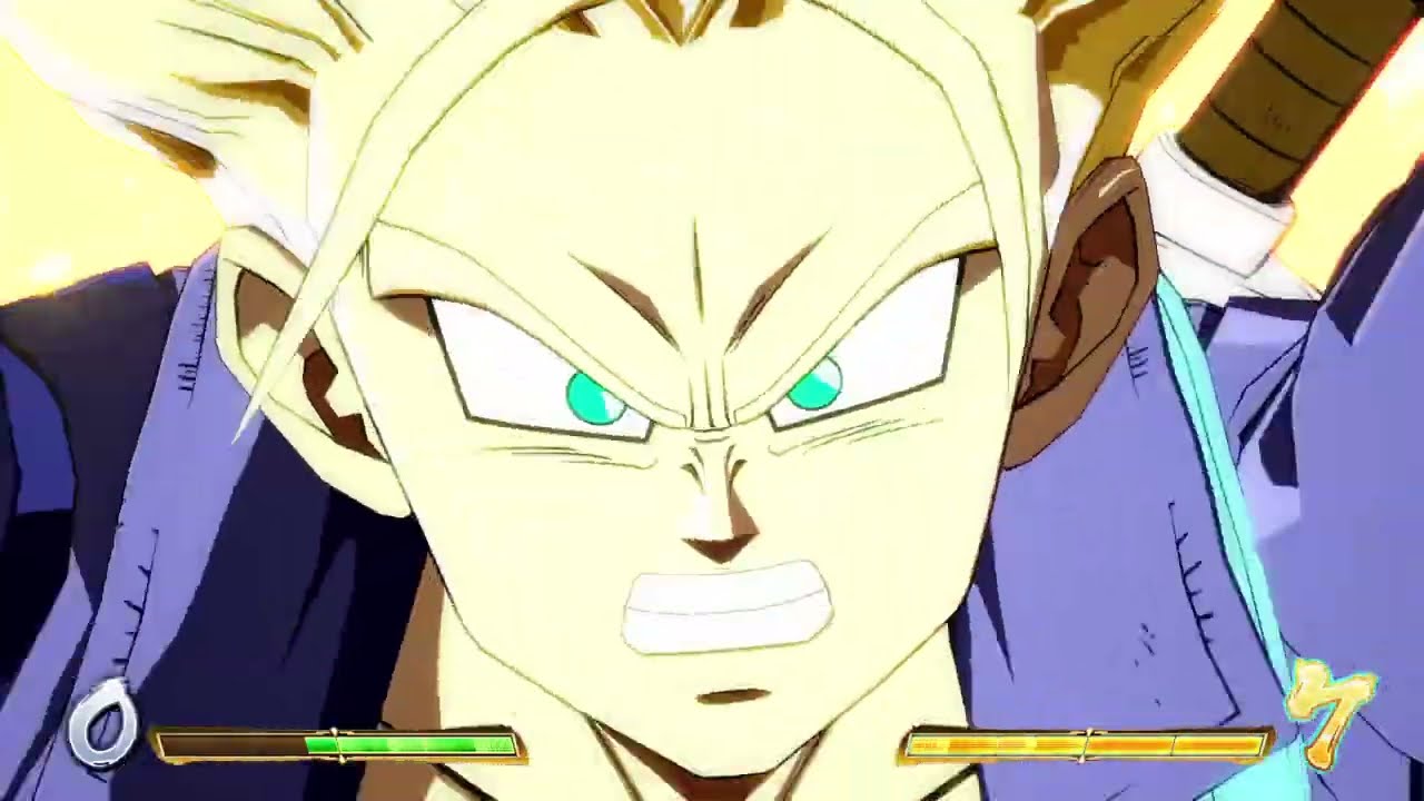 [DBFZ] Who said Trunks don't have STYLE!?