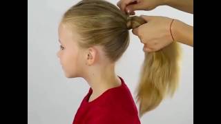 Kiz Cocuklari Icin Cok Guzel Sac Modelleri