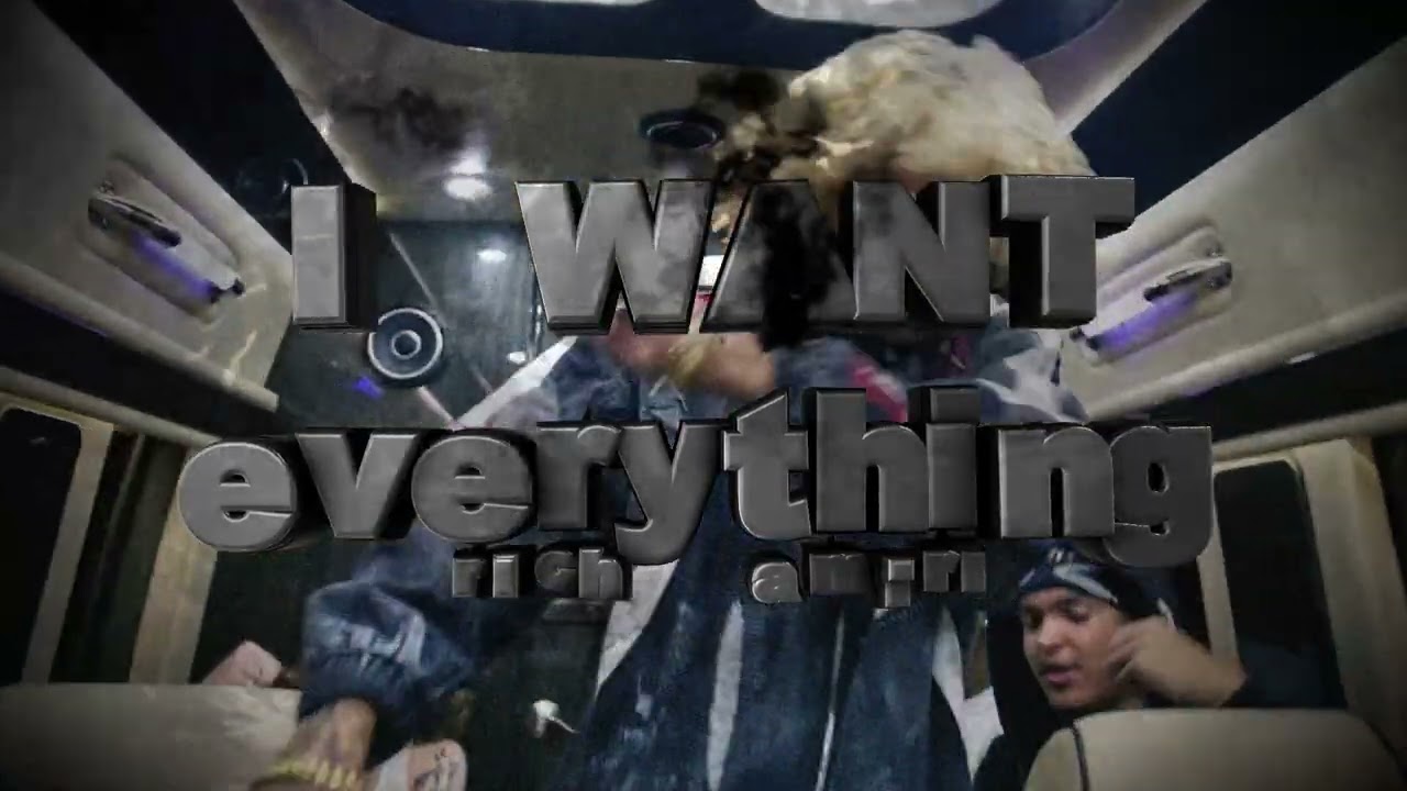 Rich Amiri - I want everything (vfx by Qxter)