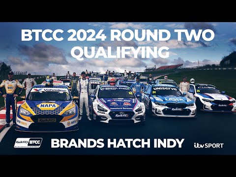 2024 BTCC | Qualifying | Brands Hatch Indy | ITV Sport