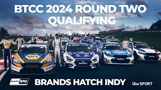 2024 Btcc Qualifying Brands Hatch Indy Itv Sport