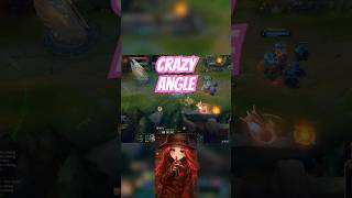 Crazy Angle #leagueoflegends #lol #outplay #riotgames #leagueclips