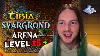 Svargrond Greenhorn Arena - Tibia Hunts