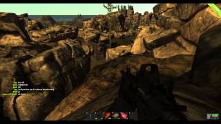 Rust Alpha Gameplay - Attempted raid and random killing