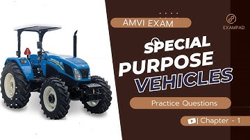 SPV - Automobile Engineering | TSPSC AMVI Exam Practice Questions & Notes | Chapter-1 | Exam Pad