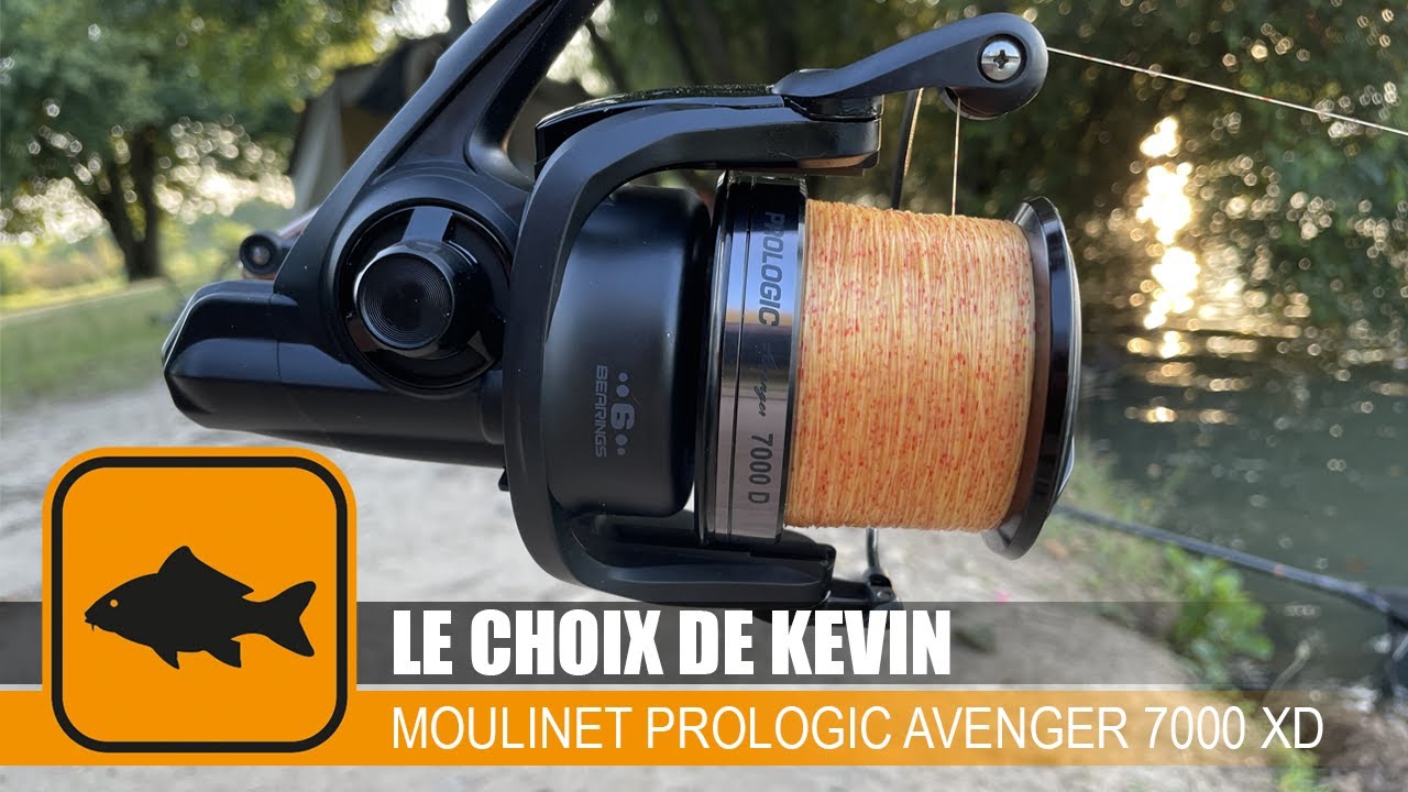Moulinet De Pêche à La Carpe PROLOGIC Avenger XD 8000FD SST - Longue Distance Et Puissance