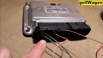 EDC15 bosch bench connect read vcds,vag commander, galletto, kessV2, MPPS etc.