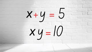 Spain | Very nice algebra math problem | Spain Math Olympiad Question |