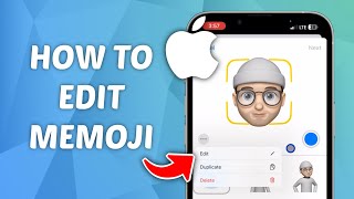 How to Edit Memoji on iPhone - Make Changes to Memoji on iPhone