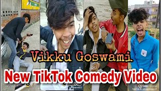 Vikku Goswami New Tiktok Comedy Video 2020 | Latest MX Takatak Video | New Viral Comedy Video 2020