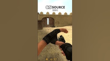 Amazing explosion details in Counter Strike