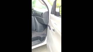 2004 Ford E250 Super Duty Cargo Van, CNG Fuel, Heat/AC AM/FM