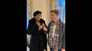 When Natasha Walks In Her Hotel Room And Finds A Stranger Sitting There