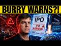 SpaceX IPO Warning: Michael Burry Just Dropped a BOMBSHELL