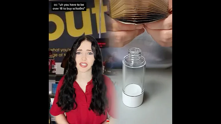 this one was my bad 😅 certain items do flag up on the till & I didn’t wanna lose my job #retail