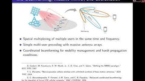 EURASIP Webinar by George Alexandropoulos