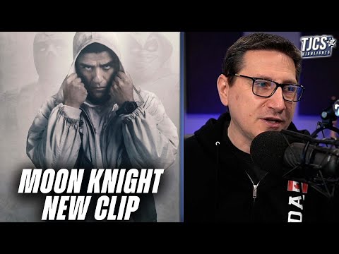 New Moon Knight Clip Shows Off Cinematic Tone