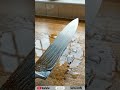 Cleaning a Rusty Kitchen Knife #rustremoval #rusted #restoration #entertainment #restored